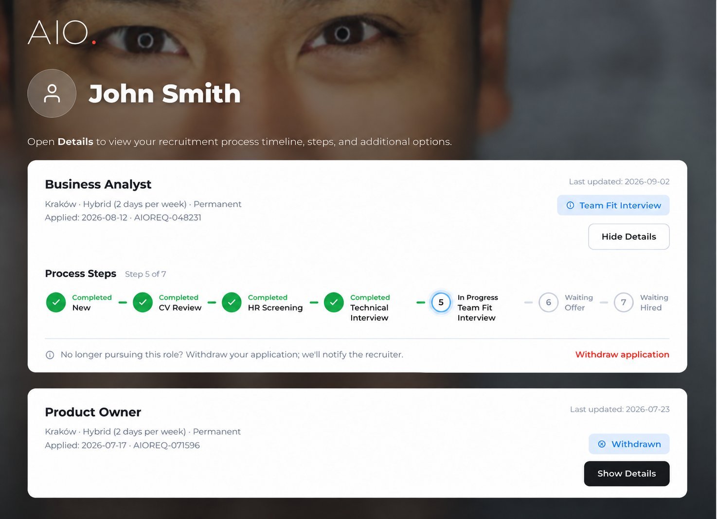 ATS — Talent Acquisition System